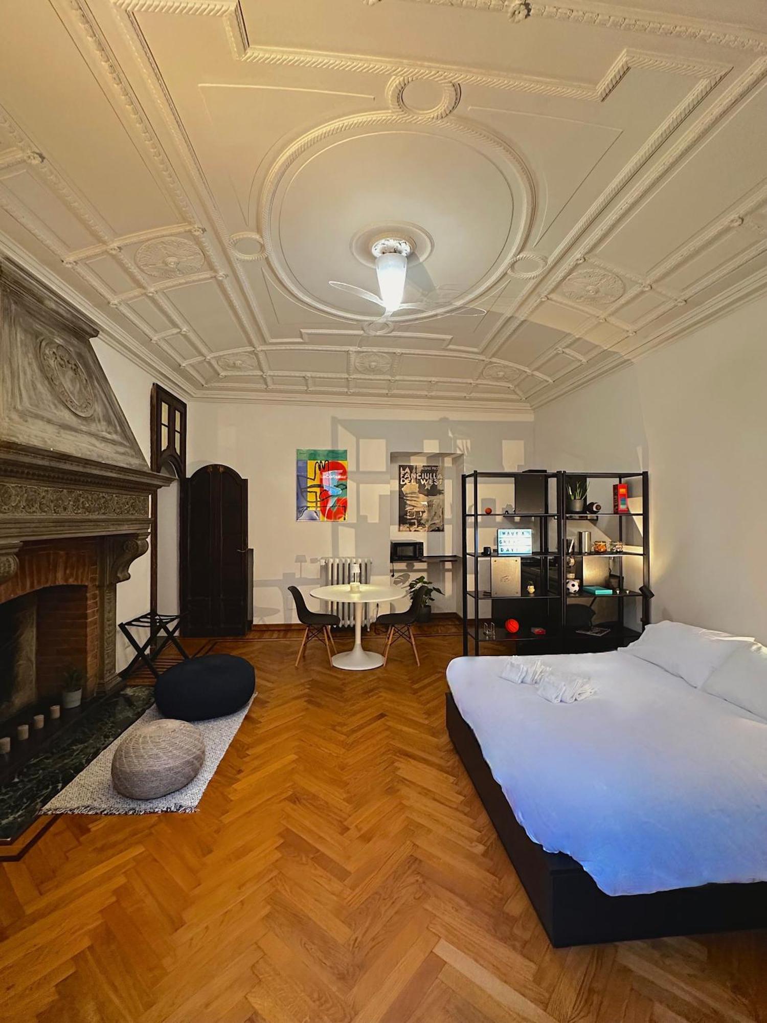 Appartamenti Boutique "Camerana14" Torino Eksteriør billede