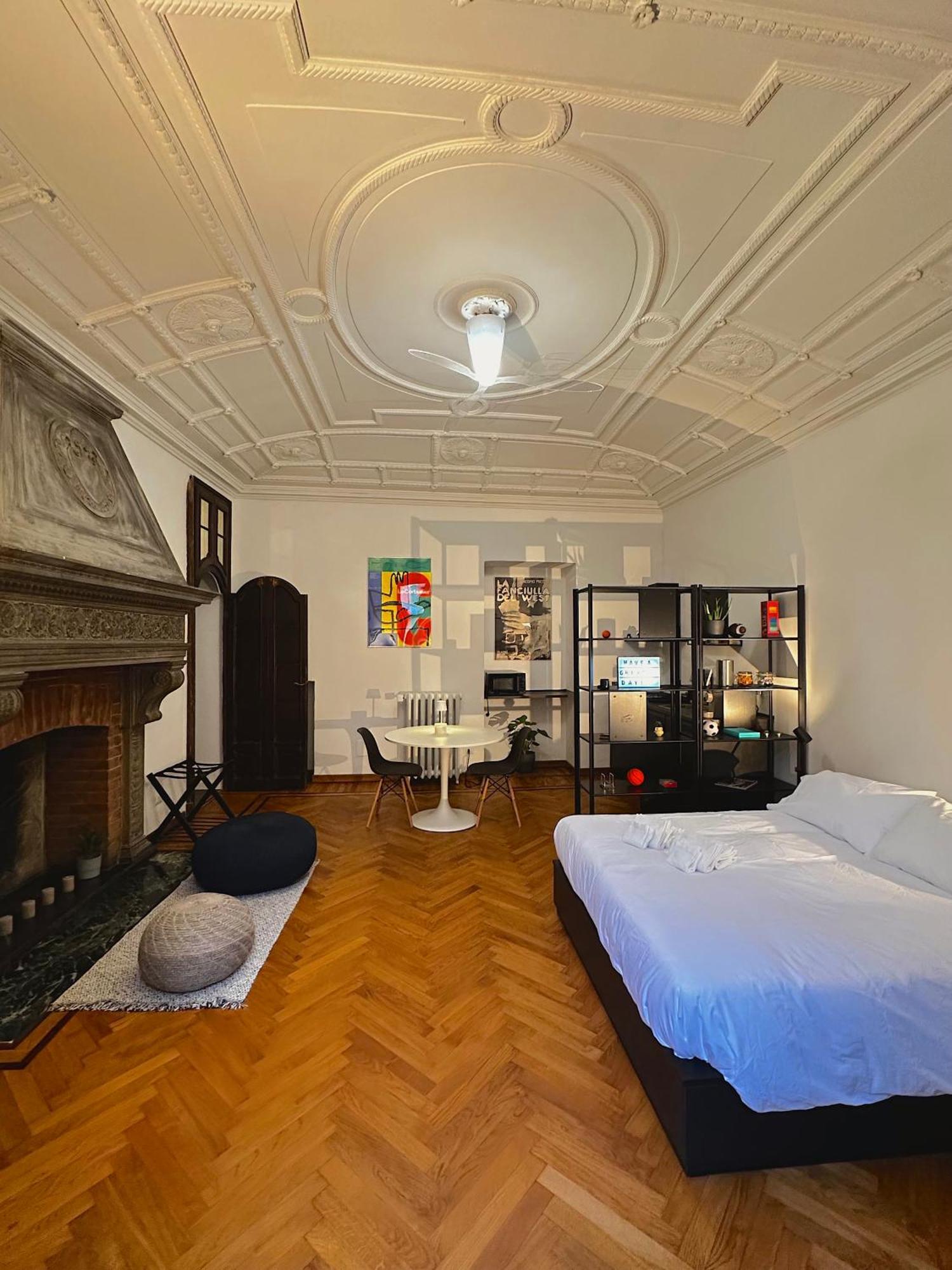 Appartamenti Boutique "Camerana14" Torino Eksteriør billede